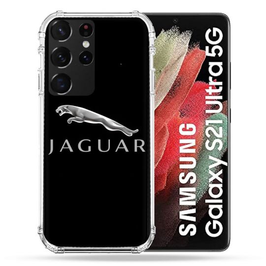 Coque Pour Samsung Galaxy S21 Ultra Jaguar