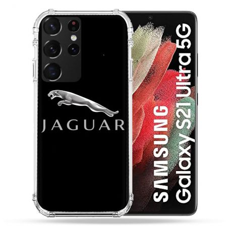 Coque Pour Samsung Galaxy S21 Ultra Jaguar