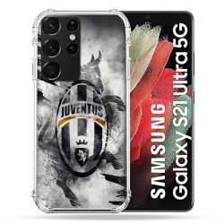 Coque Pour Samsung Galaxy S21 Ultra Foot Juventus Turin