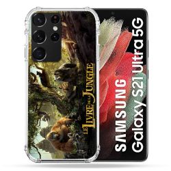 Coque Pour Samsung Galaxy S21 Ultra Le Livre De La Jungle Affiche