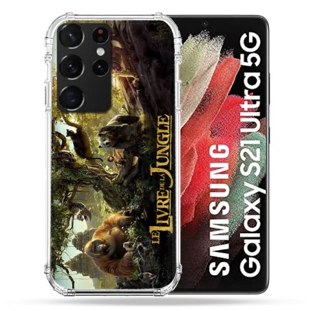 Coque Pour Samsung Galaxy S21 Ultra Le Livre De La Jungle Affiche