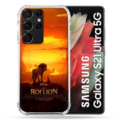 Coque Pour Samsung Galaxy S21 Ultra Le Roi Lion Affiche