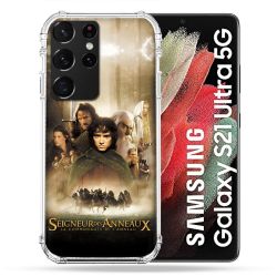 Coque Pour Samsung Galaxy S21 Ultra Le seigneur Des Anneaux Affiche