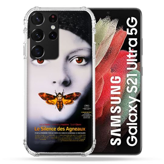 Coque Pour Samsung Galaxy S21 Ultra Le Silence Des Agneaux Affiche