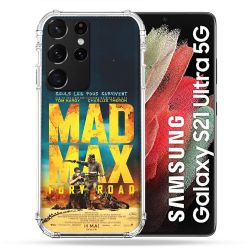 Coque Pour Samsung Galaxy S21 Ultra Mad Max Affiche