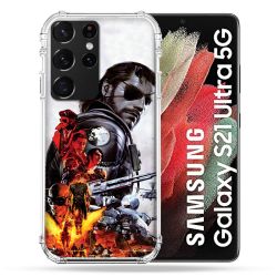 Coque Pour Samsung Galaxy S21 Ultra Metal Gear Solid