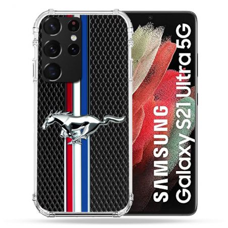 Coque Pour Samsung Galaxy S21 Ultra Mustang