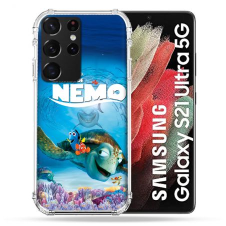 Coque Pour Samsung Galaxy S21 Ultra Nemo Affiche