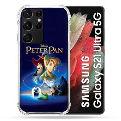 Coque Pour Samsung Galaxy S21 Ultra Peter Pan Affiche