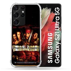 Coque Pour Samsung Galaxy S21 Ultra Pirate Des Caraibes