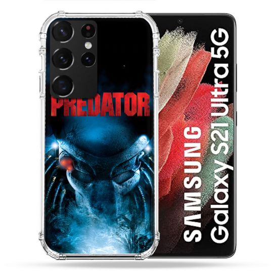 Coque Pour Samsung Galaxy S21 Ultra Predator Affiche