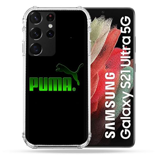 Coque Pour Samsung Galaxy S21 Ultra Puma