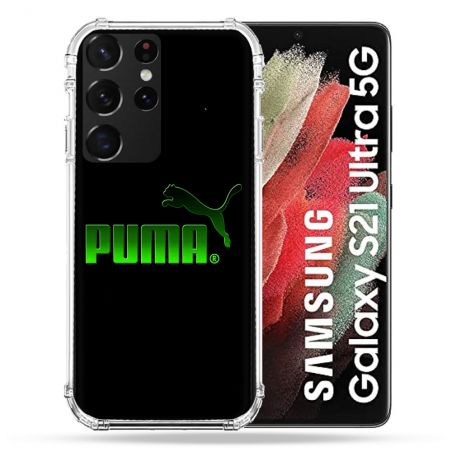 Coque Pour Samsung Galaxy S21 Ultra Puma