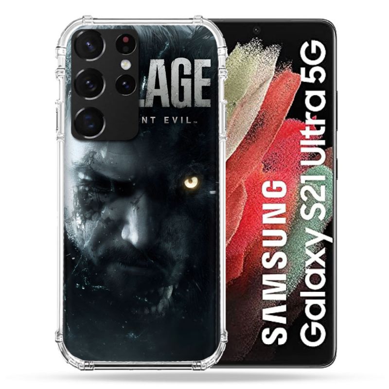 Coque Pour Samsung Galaxy S21 Ultra Resident Evil