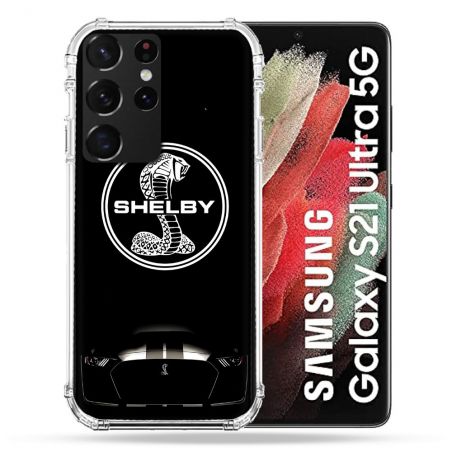 Coque Pour Samsung Galaxy S21 Ultra Shelby