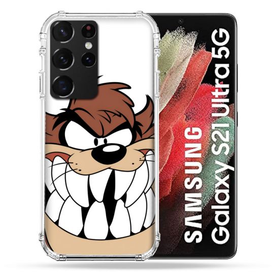 Coque Pour Samsung Galaxy S21 Ultra Taz