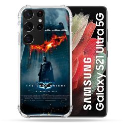 Coque Pour Samsung Galaxy S21 Ultra The Dark Night