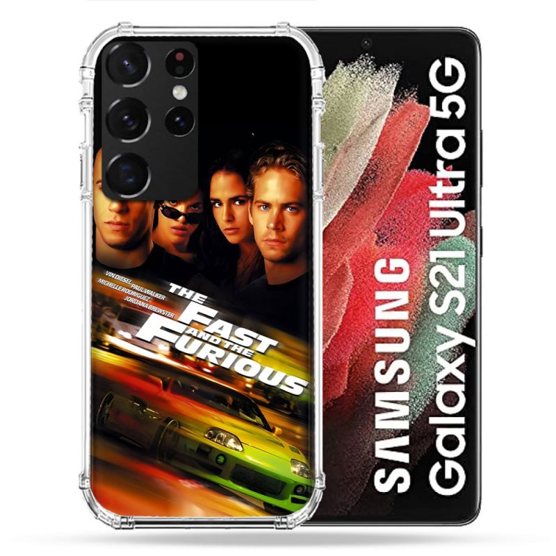 Coque Pour Samsung Galaxy S21 Ultra The Fast And Furious