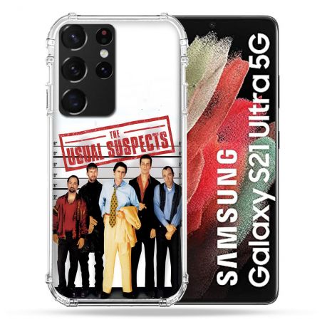 Coque Pour Samsung Galaxy S21 Ultra The Usual Suspect Affiche
