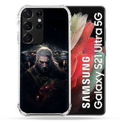 Coque Pour Samsung Galaxy S21 Ultra The Witcher