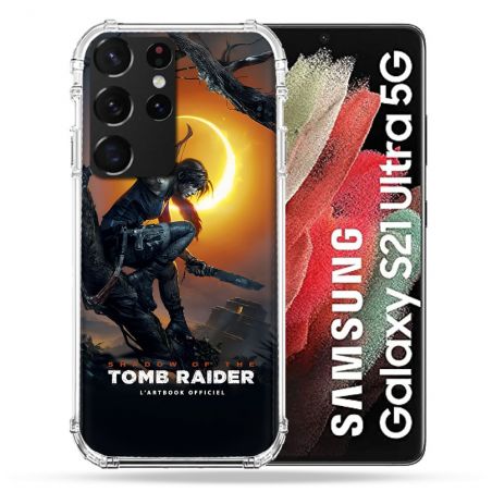 Coque Pour Samsung Galaxy S21 Ultra Tomb Raider