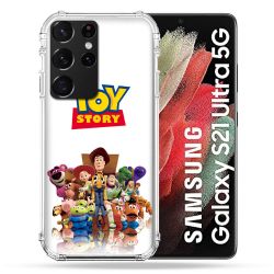 Coque Pour Samsung Galaxy S21 Ultra Toy Story