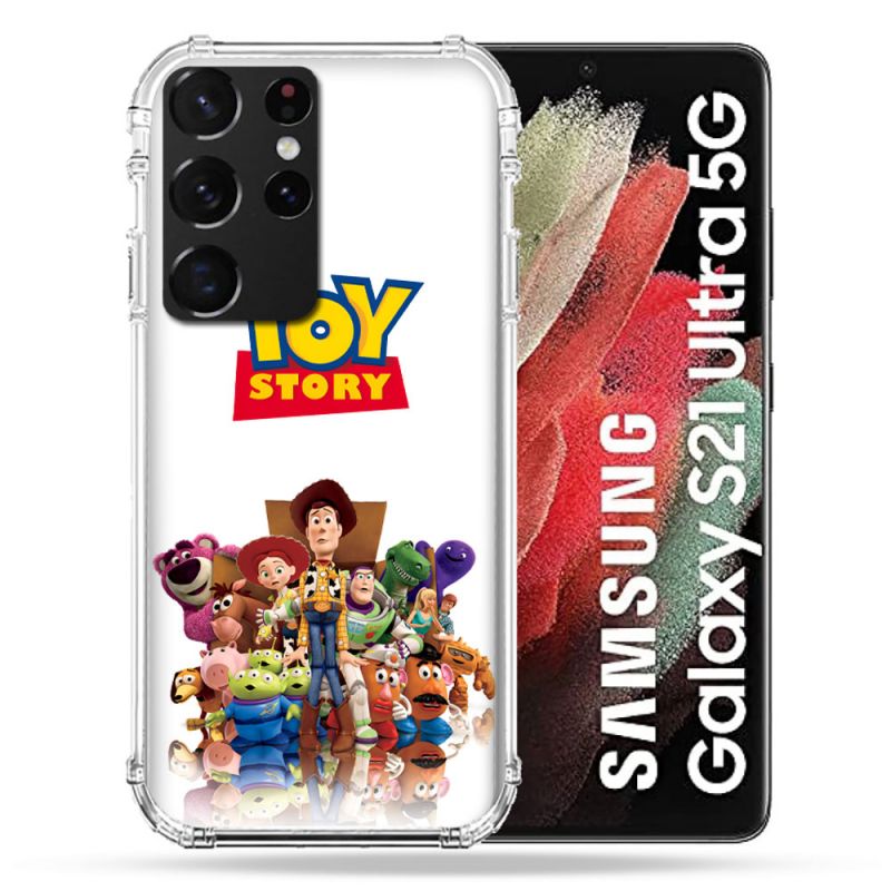 Coque Pour Samsung Galaxy S21 Ultra Toy Story
