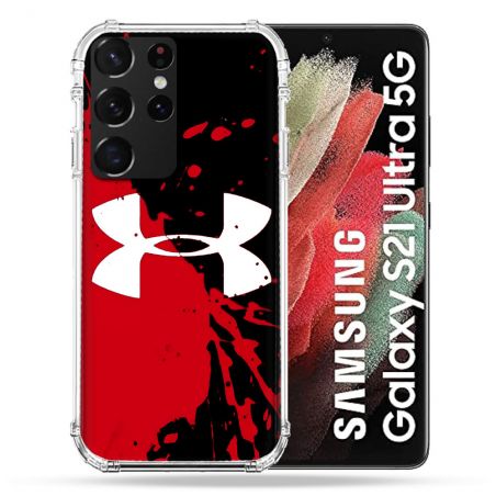 Coque Pour Samsung Galaxy S21 Ultra Under Armour