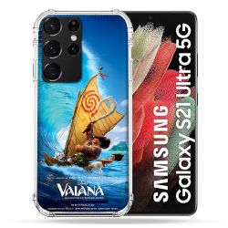 Coque Pour Samsung Galaxy S21 Ultra Vaiana