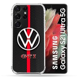 Coque Pour Samsung Galaxy S21 Ultra Volkwagen Line