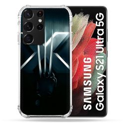 Coque Pour Samsung Galaxy S21 Ultra Xmen