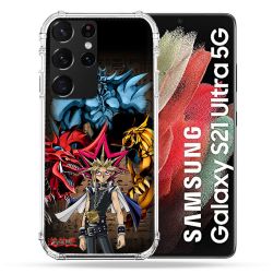 Coque Pour Samsung Galaxy S21 Ultra Yu Gi Oh
