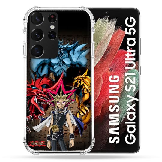 Coque Pour Samsung Galaxy S21 Ultra Yu Gi Oh