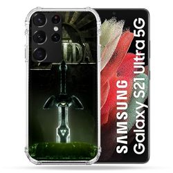 Coque Pour Samsung Galaxy S21 Ultra Zelda