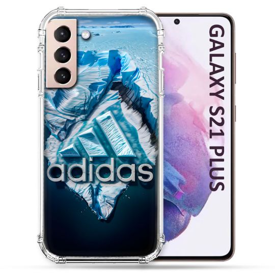 Coque Pour Samsung Galaxy S21 Plus Adidas Iceberg