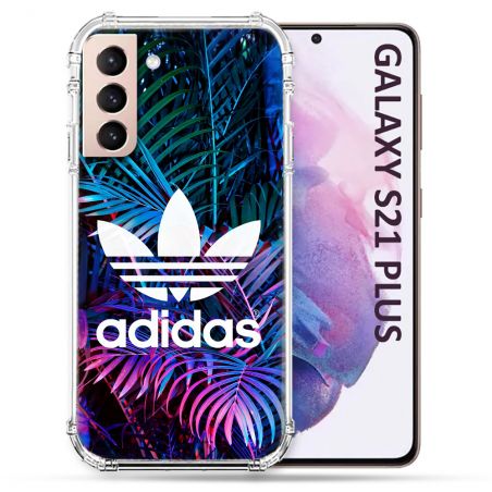 Coque Pour Samsung Galaxy S21 Plus Adidas Palmier