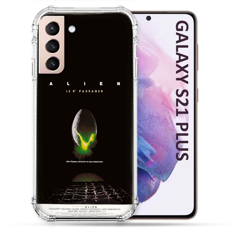 Coque Pour Samsung Galaxy S21 Plus Alien Affiche