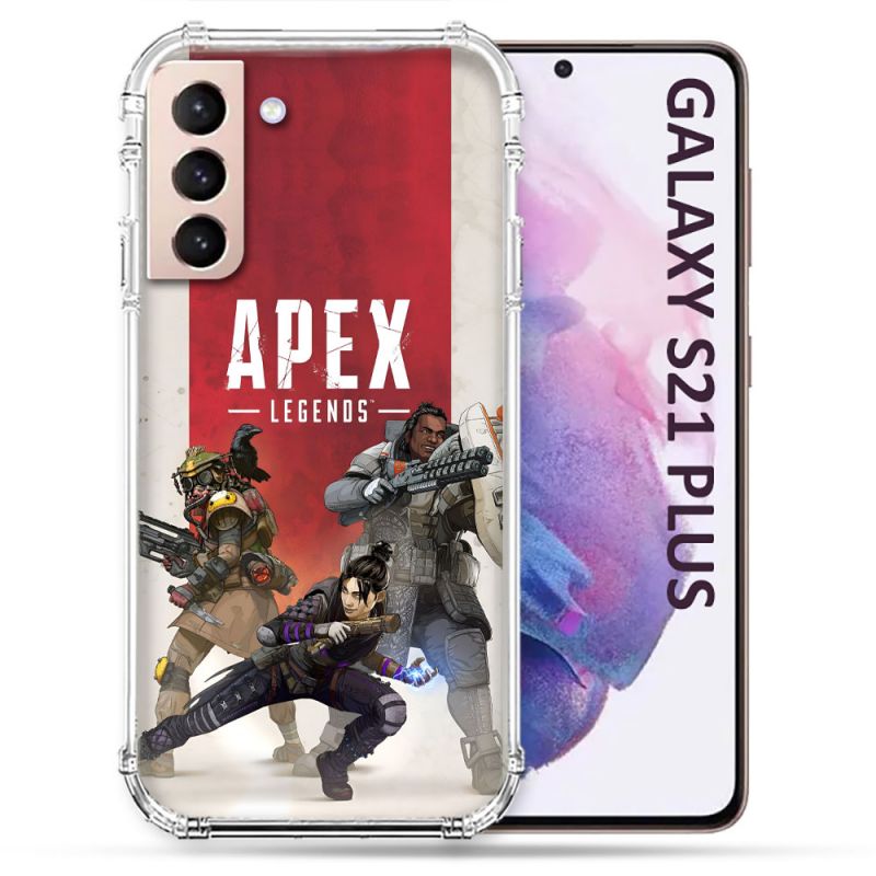 Coque Pour Samsung Galaxy S21 Plus Apex