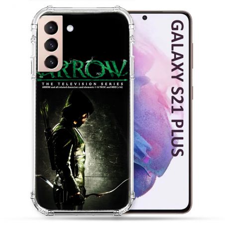 Coque Pour Samsung Galaxy S21 Plus Arrow Affiche