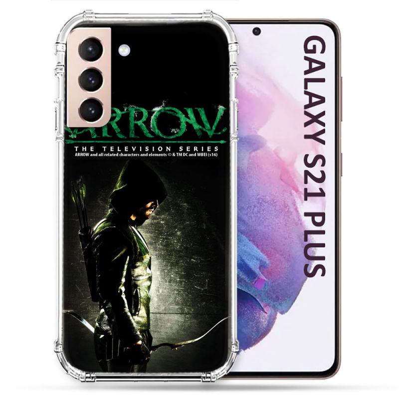 Coque Pour Samsung Galaxy S21 Plus Arrow Affiche