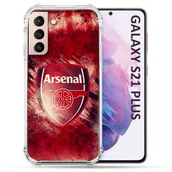 Coque Pour Samsung Galaxy S21 Plus Foot Arsenal