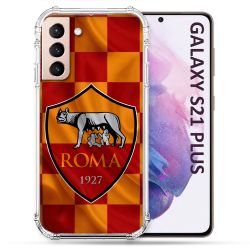 Coque Pour Samsung Galaxy S21 Plus Foot As Roma