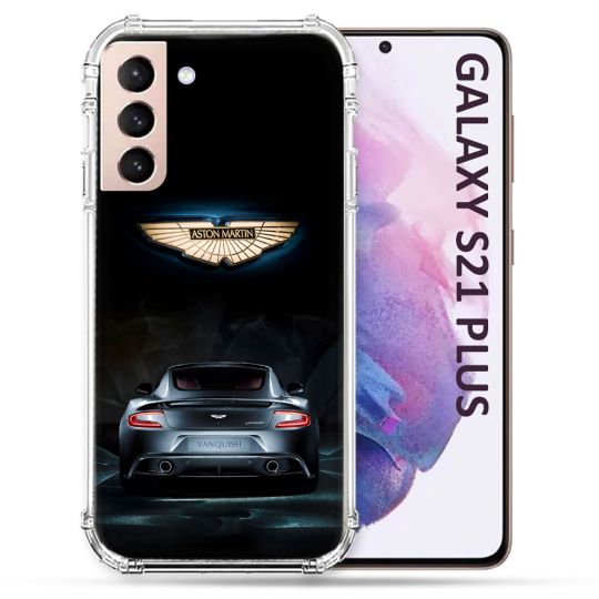 Coque Pour Samsung Galaxy S21 Plus Aston Martin