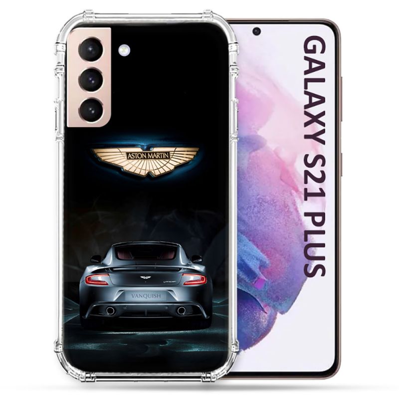 Coque Pour Samsung Galaxy S21 Plus Aston Martin