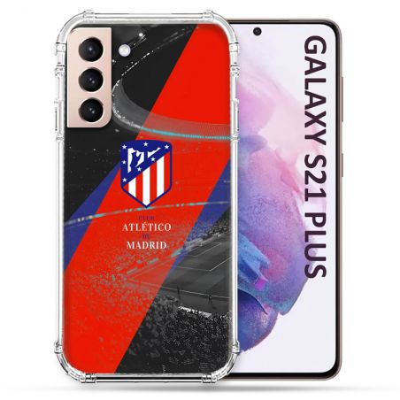 Coque Pour Samsung Galaxy S21 Plus Foot Athletico Madrid