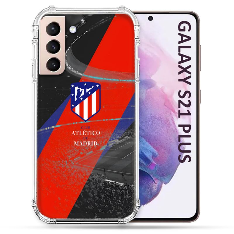Coque Pour Samsung Galaxy S21 Plus Foot Athletico Madrid