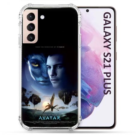 Coque Pour Samsung Galaxy S21 Plus Avatar