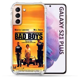 Coque Pour Samsung Galaxy S21 Plus Bad Boys Affiche