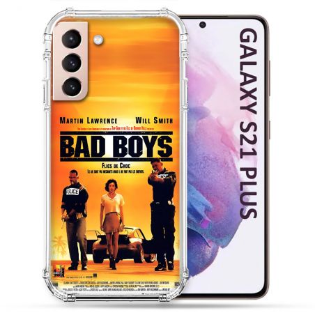 Coque Pour Samsung Galaxy S21 Plus Bad Boys Affiche