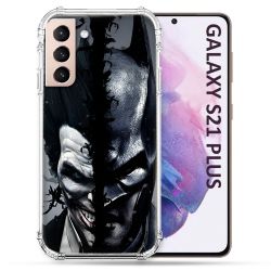 Coque Pour Samsung Galaxy S21 Plus Batman Joker